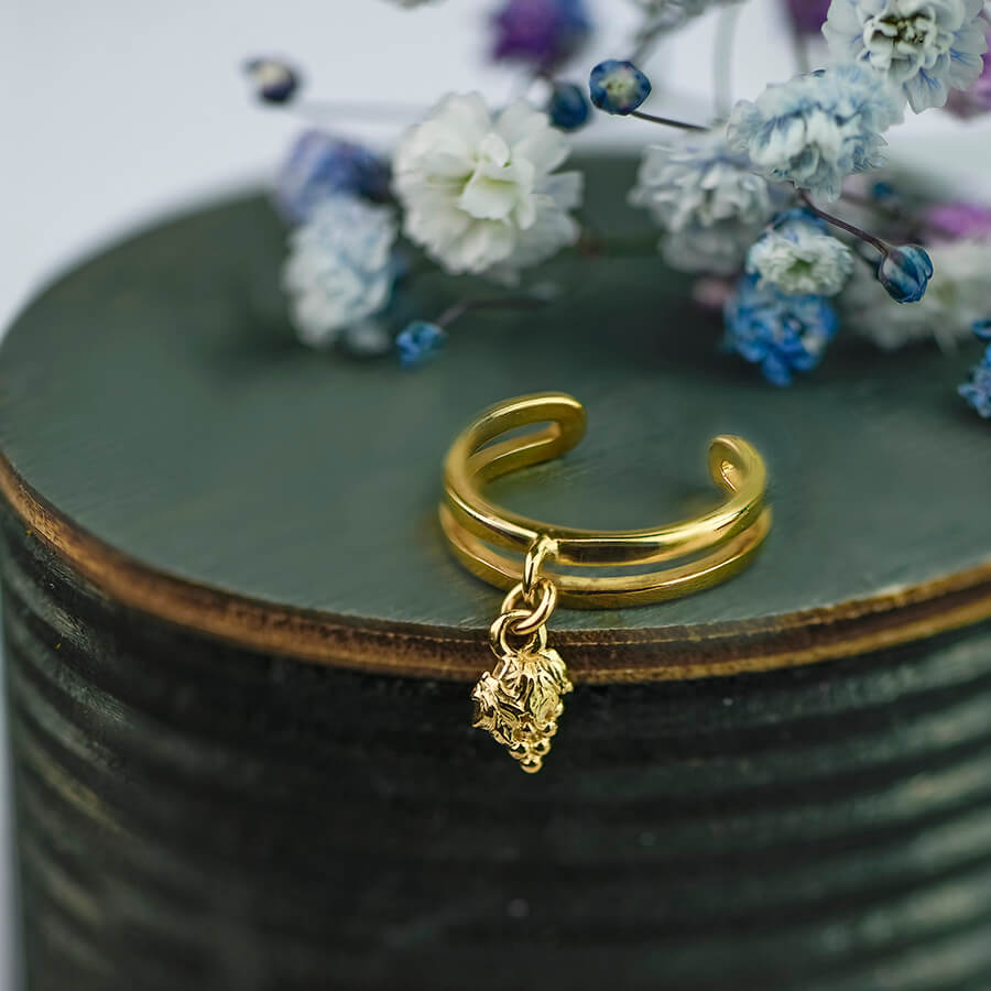 Колечко «Виноград»