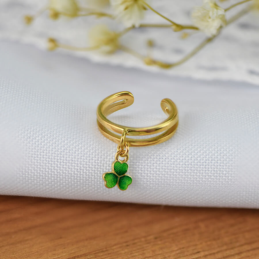 Колечко «Клевер»