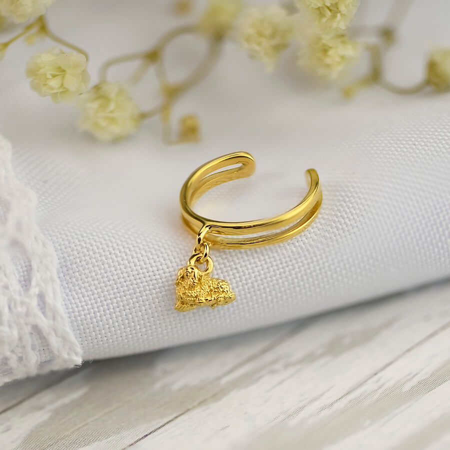 Колечко «Барашек»