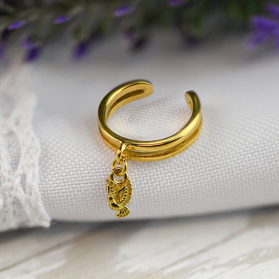 Колечко «Голубь»