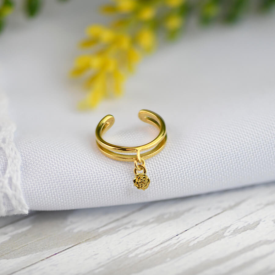 Колечко «Розочка»