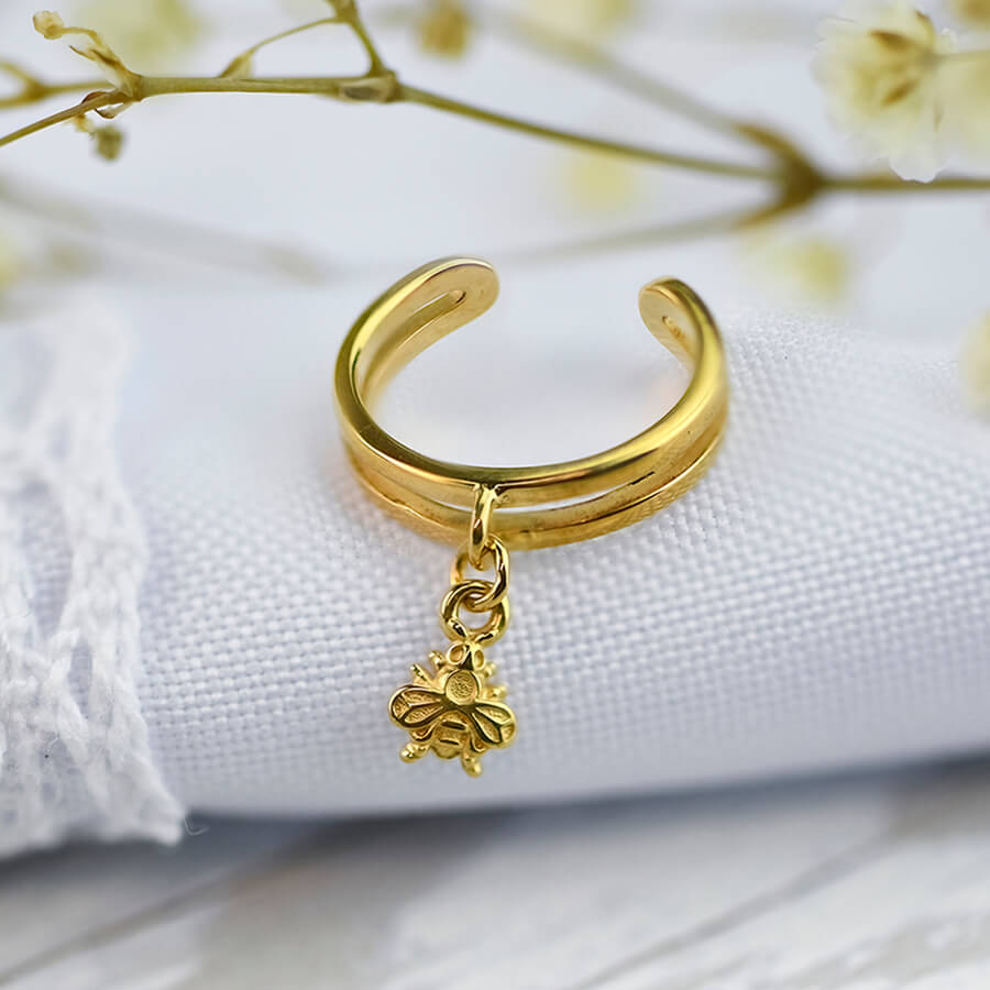 Колечко «Пчелка»