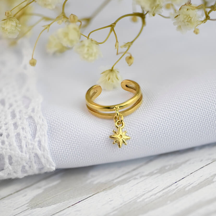 Колечко «Вифлеемская звезда»