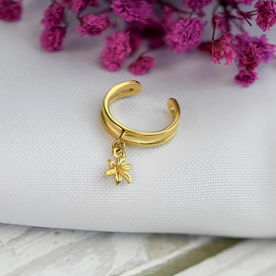 Колечко «Лилия»