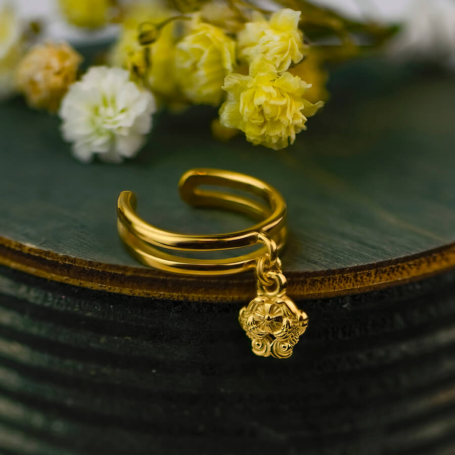 Колечко «Райские птицы»