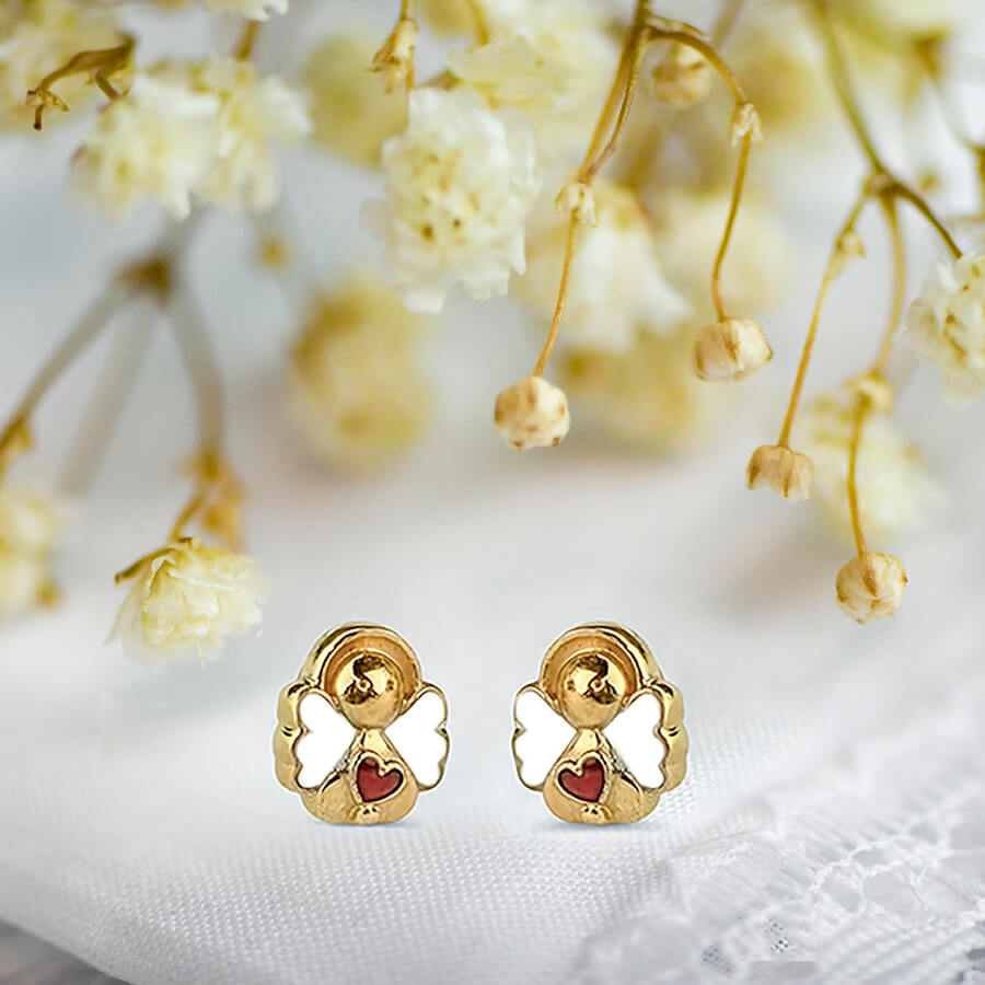 Пусеты «Ангелок»