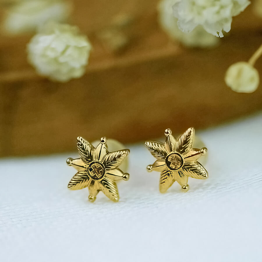 Пусеты «Звездочки»